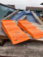 nivilleer blokken voor camper mobilhome moterhome mh, Enlèvement, Comme neuf