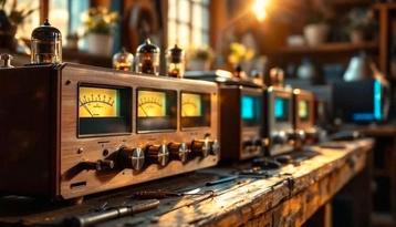 Gezocht: Vintage Audioapparatuur & Accesoires beschikbaar voor biedingen