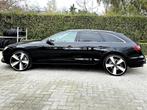 A4 2.0Tdi S-tronic 163PK-Leder-Virtual-Matrix-PrivacyGlass, Auto's, Audi, Automaat, 1998 cc, A4, Zwart