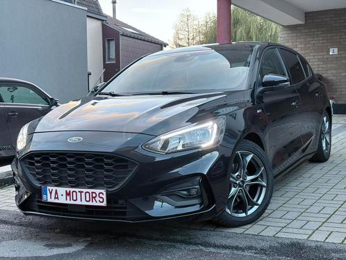 Ford Focus - 2019 - St Line - Automatique - Garantie, Auto's, Ford, Bedrijf, Focus, Parkeercamera, Benzine, Euro 6, Berline, 5 deurs