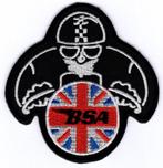 BSA Cafe Racer stoffen opstrijk patch embleem #3, Envoi, Neuf
