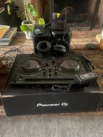 Draaitafel mengpaneel en boxen en laser light pioneer wego 4, Muziek en Instrumenten, Dj-sets en Draaitafels, Ophalen of Verzenden