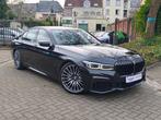 BMW 745e M Pack / Facelift / 1ste Eig. / 21" Diamond Velgen, Auto's, BMW, Automaat, Achterwielaandrijving, Leder, Bedrijf