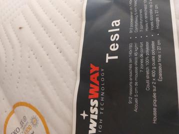 Matras swissway 160 x 200 beschikbaar voor biedingen