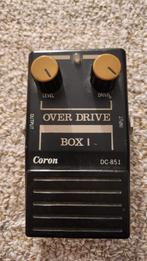 Coron DC-851 OverDrive Box 1 - vintage overdrive pedaal 1980, Muziek en Instrumenten, Distortion, Overdrive of Fuzz, Gebruikt