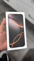 Apple iPhone 16 Pro Max Nieuw met garantie, Ophalen, Nieuw, IPhone 14 Pro Max
