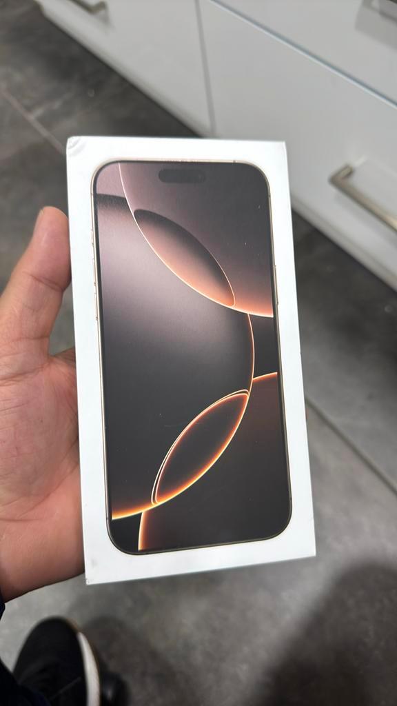 Apple iPhone 16 Pro Max Nieuw met garantie, Telecommunicatie, Mobiele telefoons | Hoesjes en Screenprotectors | Apple iPhone, Nieuw