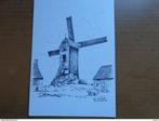 Postkaart Polinckhove - Markey's molen, Verzamelen, Ophalen of Verzenden, Ongelopen, West-Vlaanderen