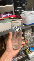 Rare stella artois glas, Verzamelen, Ophalen, Gebruikt, Bierglas