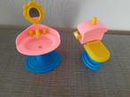 Vintage toilet en wasbak voor Steffi Love van Simba Toys, Ophalen of Verzenden, Zo goed als nieuw