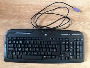 Toetsenbord, Logitech, met PS/2 aansluiting beschikbaar voor biedingen