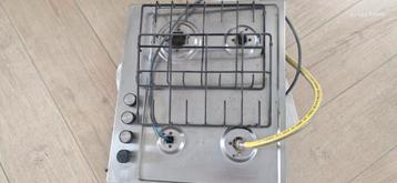 Taque au gaz, Electroménager, Enlèvement, Utilisé