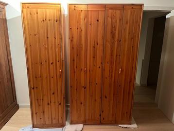 2 delige kleerkast beschikbaar voor biedingen