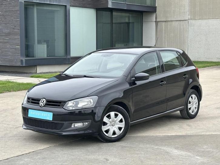 Volkswagen Polo 1.2i 2014 Airco Parkeersensoren Cruise contr, Auto's, Volkswagen, Bedrijf, Polo, Centrale vergrendeling, Benzine