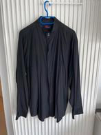 Nieuw zwart  hemd met halsboordje, Ophalen of Verzenden, Zo goed als nieuw, Zwart