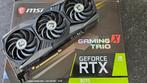 MSI RTX GeForce 3070 Gaming trio, Informatique & Logiciels, Cartes vidéo, PCI-Express 4, Comme neuf, DisplayPort, GDDR6