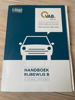 Handboek rijbewijs B, Autos : Divers, Modes d'emploi & Notices d'utilisation, Enlèvement ou Envoi