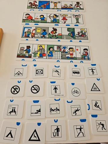 Pictogrammen beschikbaar voor biedingen