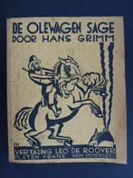 De Olewagen Sage Hans Grimm 1935 Davidsfonds, volksboek 257,, Enlèvement ou Envoi, Hans Grimm