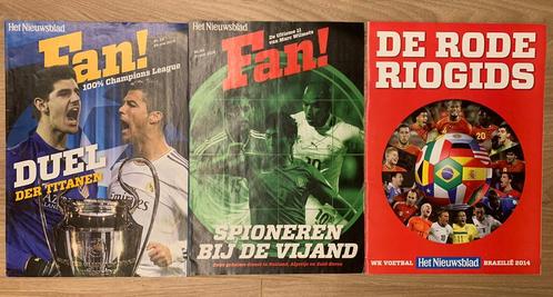 3 magazines de football - le magazine d'actualité, Livres, Journaux & Revues, Comme neuf, Corps et Esprit, Enlèvement ou Envoi