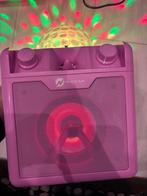 N-GEAR disco ball speaker, Audio, Tv en Foto, Luidsprekerboxen, Overige merken, Overige typen, Ophalen of Verzenden, Zo goed als nieuw
