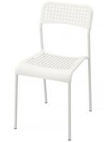 Witte IKEA-keukenstoelen - gratis, Ophalen, Overige materialen, Gebruikt, Twee