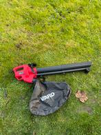 Souffleur/Aspirateur de feuilles, Tuin en Terras, Bladblazers, Ophalen, Handgedragen, Zo goed als nieuw, Met neuswiel