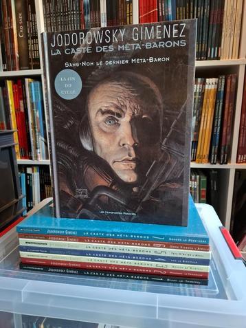 LA CASTE DES META-BARONS TOMES 1 à 8 SERIE COMPLETE EO/REED beschikbaar voor biedingen