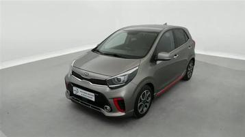 Kia Picanto 1.0 T-GDi GT-Line Cuir/Navi-CarPlay/Caméra beschikbaar voor biedingen