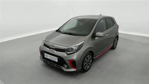 Kia Picanto 1.0 T-GDi GT-Line Cuir/Navi-CarPlay/Caméra, Auto's, Kia, Bedrijf, Te koop, Picanto, ABS, Achteruitrijcamera, Boordcomputer