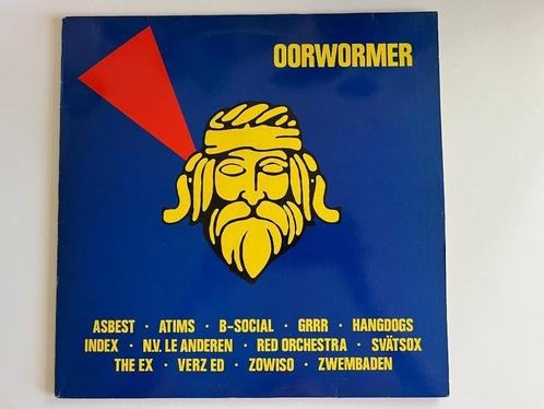 Vinyle 33 tours compilation Oorwormer, Cd's en Dvd's, Vinyl | Rock, Gebruikt, Progressive, Ophalen of Verzenden