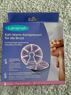 1 pack van 2 stuks Lansinoh tepelcompressen (herbruikbaar), Kinderen en Baby's, Babyvoeding en Toebehoren, Ophalen, Nieuw