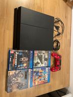 PS4 met een capaciteit van 1 TB, Ophalen of Verzenden, 1 TB, Met 1 controller, Original