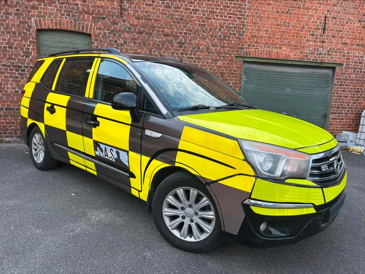 Ssangyoung Rodius, Auto's, SsangYong, Bedrijf, Te koop, Rodius, Diesel, Euro 5, Monovolume, 5 deurs, Automaat, Overige kleuren