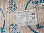 Sopra XPS platen: 24 pakken (= 72 m2). Dikte: 10cm., Doe-het-zelf en Bouw, Nieuw, Ophalen