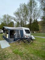 Voortent Isabella Ventura Pacific 250 A975/G18 Steel-Vanilla, Caravans en Kamperen, Voortenten en Luifels, Ophalen, Zo goed als nieuw