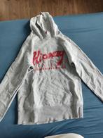 Grijze hoodie, Kleding | Dames, Grijs, H&M, Zo goed als nieuw, Maat 36 (S)