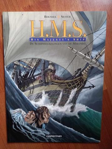  H.M.S. - His Majesty's Ship - Nr. 1 (2005) 1e druk! Nieuw! beschikbaar voor biedingen