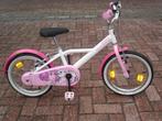 Decathlon B.Twin Docto girl 500 4-6 jaar, Fietsen en Brommers, Ophalen, B-Twin, 16 inch, Handrem