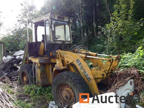 Chargeuse sans clés ni papiers Benati BEN 95B, Articles professionnels, Machines & Construction | Grues & Excavatrices, Chargeuse sur pneus ou Chouleur