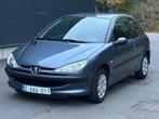Peugeot 206, Auto's, Stof, 1360 cc, Zwart, 4 cilinders