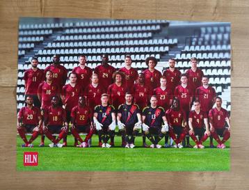 Poster Rode Duivels - EK 2024 beschikbaar voor biedingen