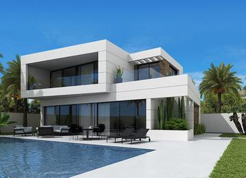 Nieuwbouw villa Costa Blanca, Immo, Buitenland, Spanje, CALPE, Woonhuis, 3 kamers