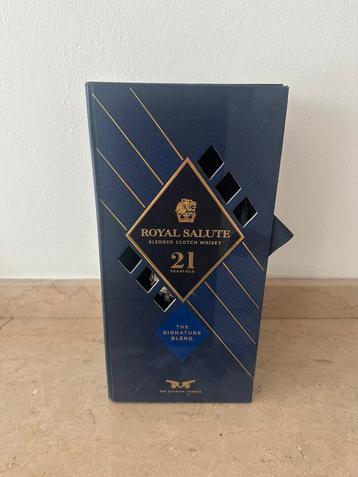 6 ongeopende flessen chivas regal Royal salute 21 years old beschikbaar voor biedingen