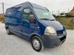Renault Master 2.5 dci 100 / 3 pl / 2005 / 190.000 km /, Achat, 3 places, 5 portes, Attache-remorque