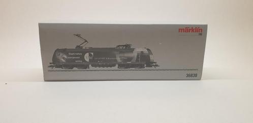 Märklin 36838 H0 AC E-Lok BR 185-CL002 "Veolia Transport", D, Hobby & Loisirs créatifs, Trains miniatures | HO, Neuf, Locomotive