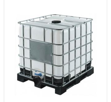 Watertank 1000 liter (kraan gaat niet goed dicht), Tuin en Terras, Ophalen, Kunststof, Gebruikt, Met kraantje
