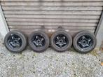 4 Pneus sur Jantes 205/60 R16  92H NEUF ETAT IMPECCABLE, Auto-onderdelen, Banden en Velgen, 16 inch, Nieuw, Band(en), 205 mm