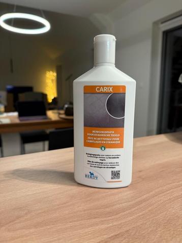 Berdy Carix: schoonmaakmiddel tegen cementsluier beschikbaar voor biedingen