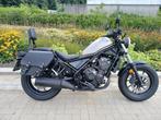 honda cmx 500 rebel SLECHTS 3900 km als nieuw met keuring, Motoren, 2 cilinders, Chopper, Particulier, Minimaal motorrijbewijs A2